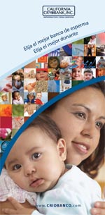 California Cryobank - Program Brochure (Spanish)