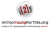 I'm Too Young For This logo I'm Too Young For This logo