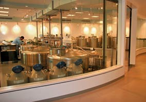California Cryobank Storage Tanks