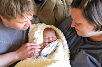 Missy, Ayden and Melissa